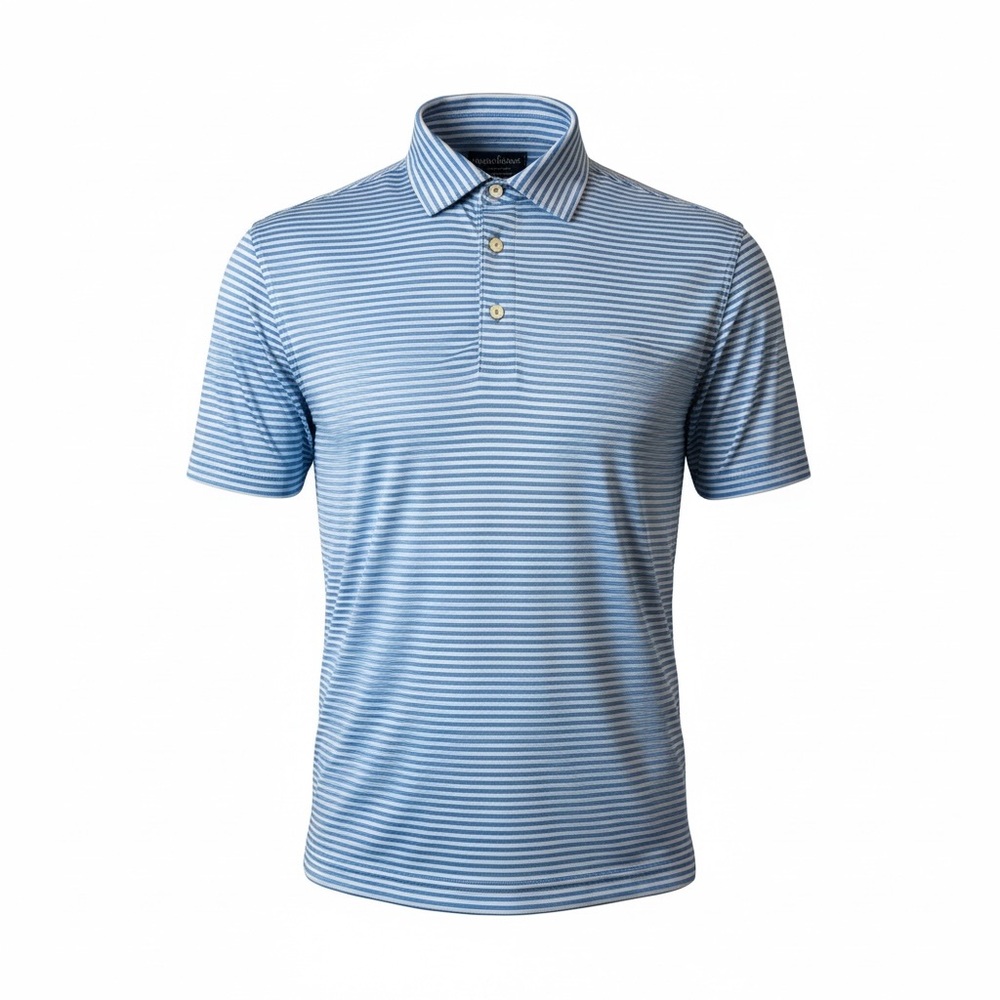Vineyard Vines Performance Polo Men’s Small Blue Stripe